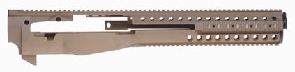 Troy M1A/M14 modular chassis system tan
