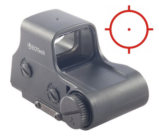 Eotech XPS2-RF rimfire sight